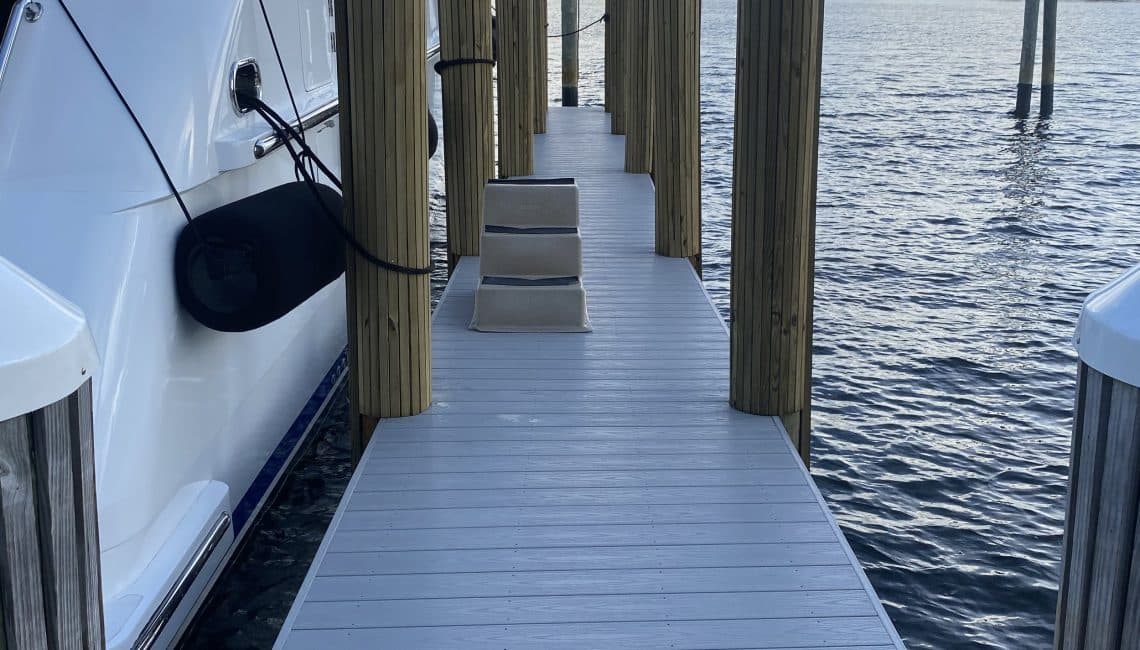 SoFlo Backyards waterfront decking